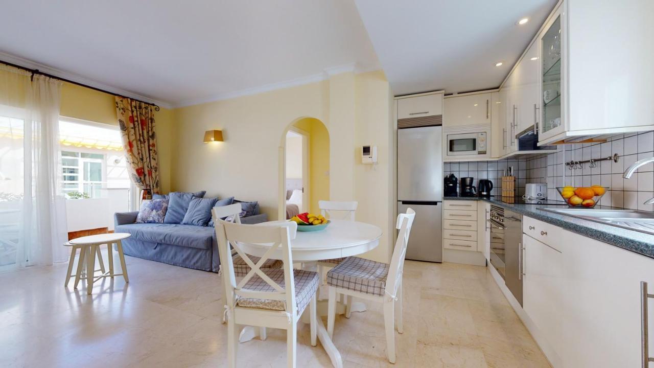 Schoene Wohnung Direkt Am Meer Mit Meerblick, Wlan Puerto De Mogan Ngoại thất bức ảnh