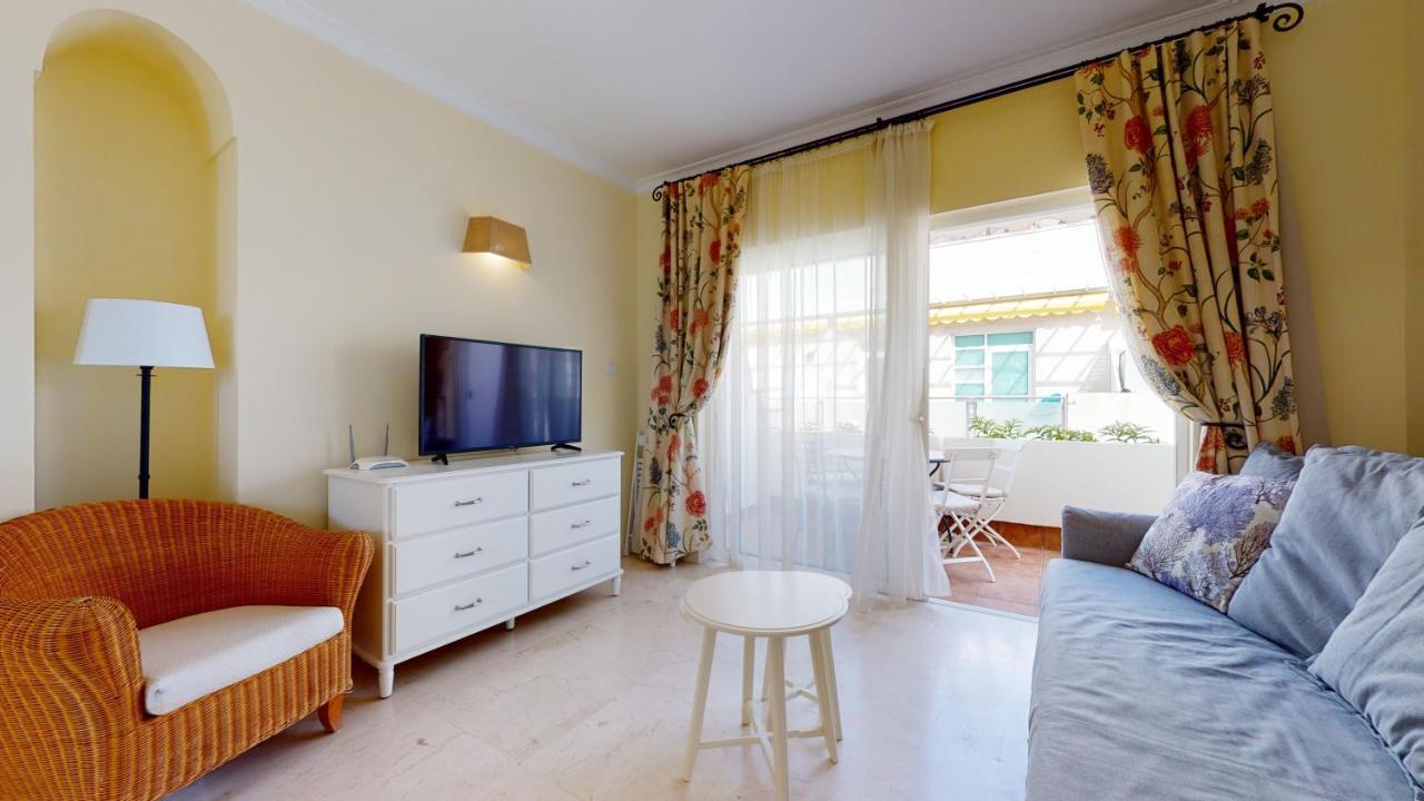 Schoene Wohnung Direkt Am Meer Mit Meerblick, Wlan Puerto De Mogan Ngoại thất bức ảnh